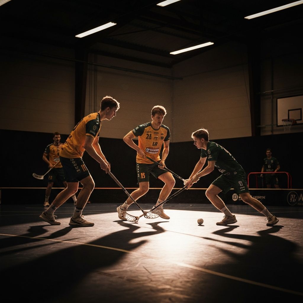 A floorball alapjai: minden, amit tudni kell